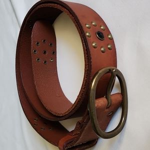 Esprit Genuine Leather Belt with Stones